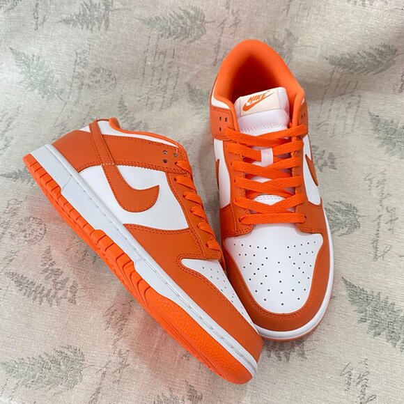 Nike Dunk Low Retro SP Syracuse Orange White - Picture 6 of 7
